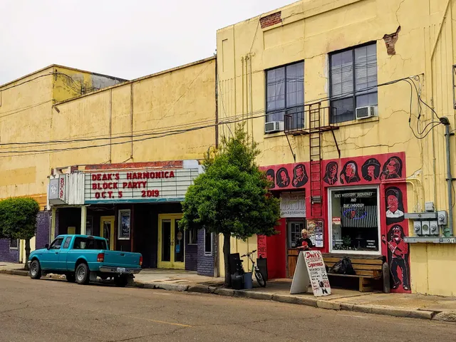Deak's Mississippi Saxophones & Blues Emporium