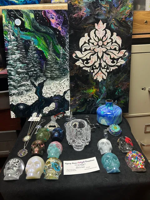 Gypsy Rose Colorful Creations