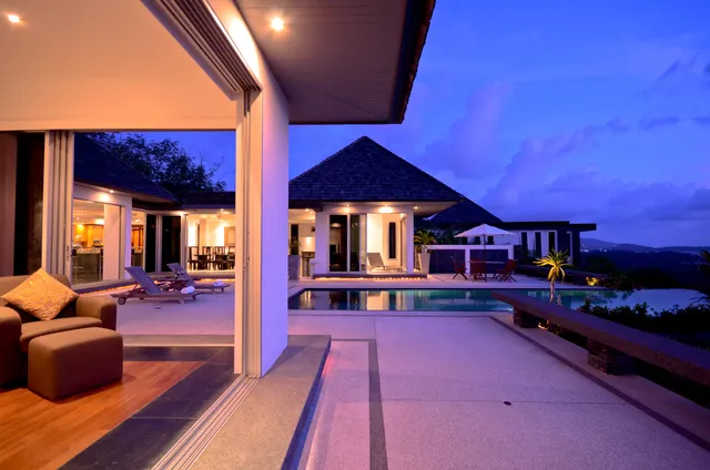 layan SEA VIEW villas