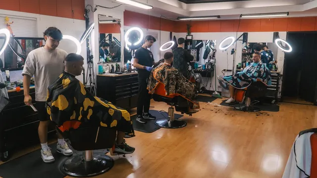 Designer Cutz Barber Lounge