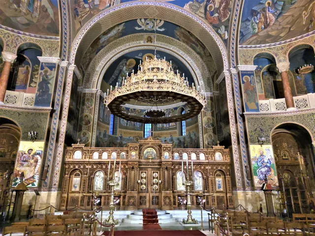 Holy Church of Saint Dionysius the Areopagite, Patron Saint of Athens