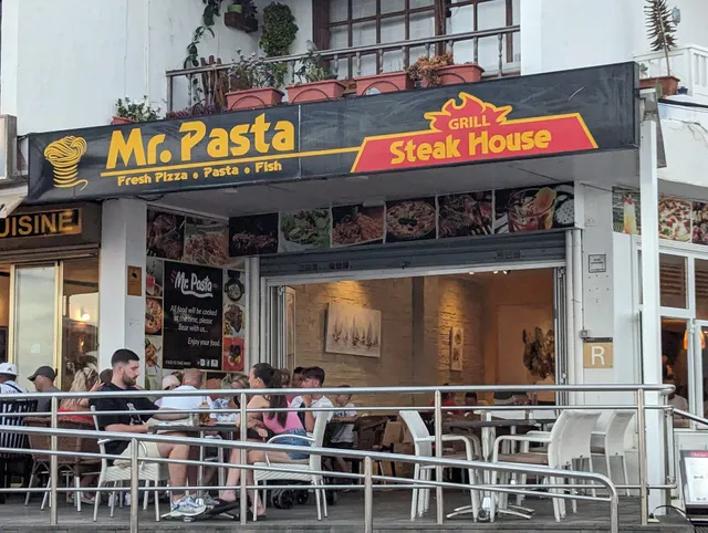 Restaurante Mr. Pasta