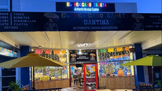El Mexicano Zapata Cantina Auckland