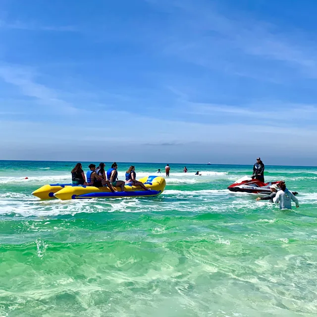 Miramar Beach Banana Boat Rides