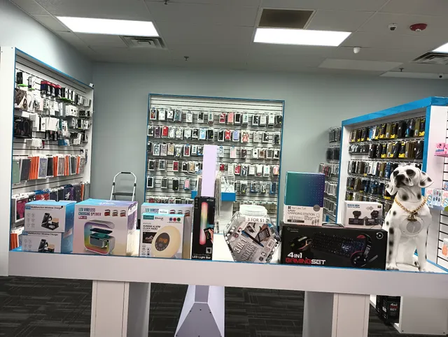 Techy Niles, IL inside Walmart