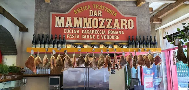 Antica Trattoria Dar Mammozzaro (cucina romana)