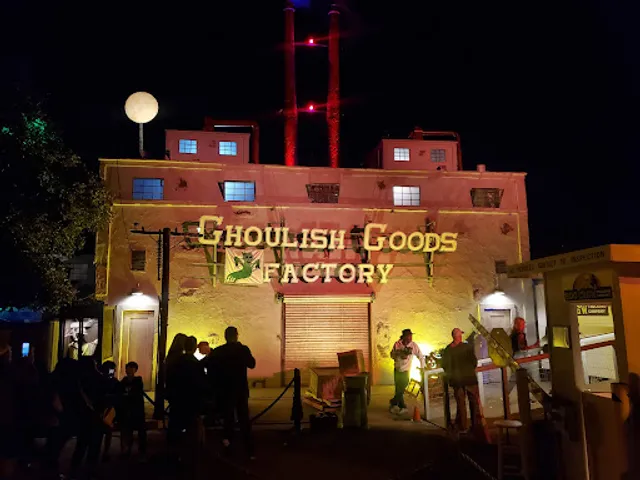 Haunted House Church Drive SJ