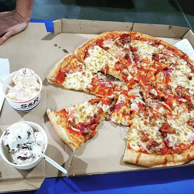 S&R New York Style Pizza