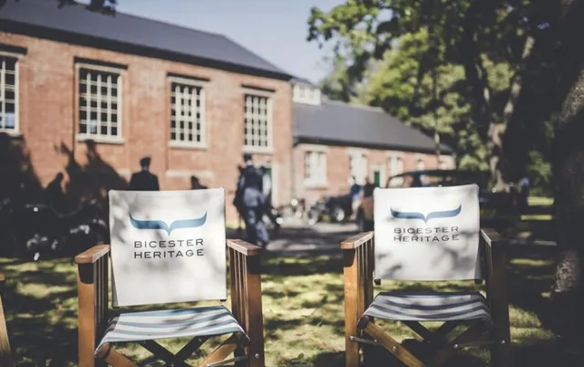 Bicester Heritage- The Crew Rooms