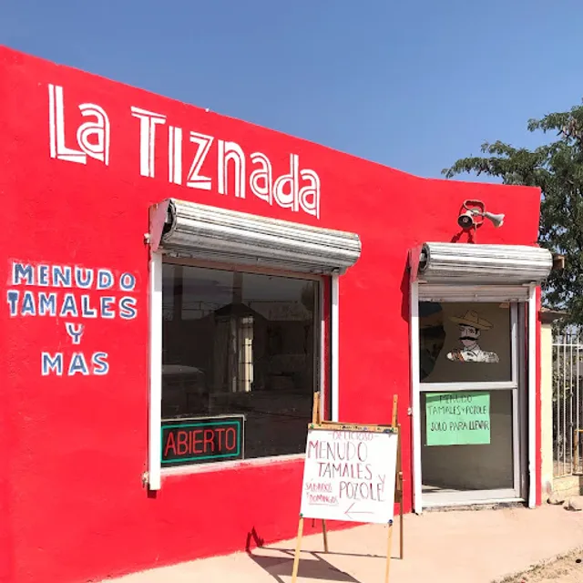 La tiznada Menudería y Tamalería