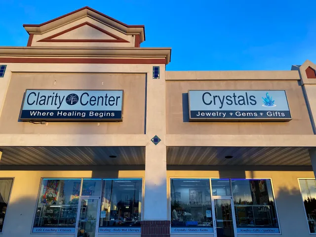 Clarity Center - Crystals