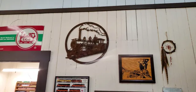 McLean Depot Train Shop