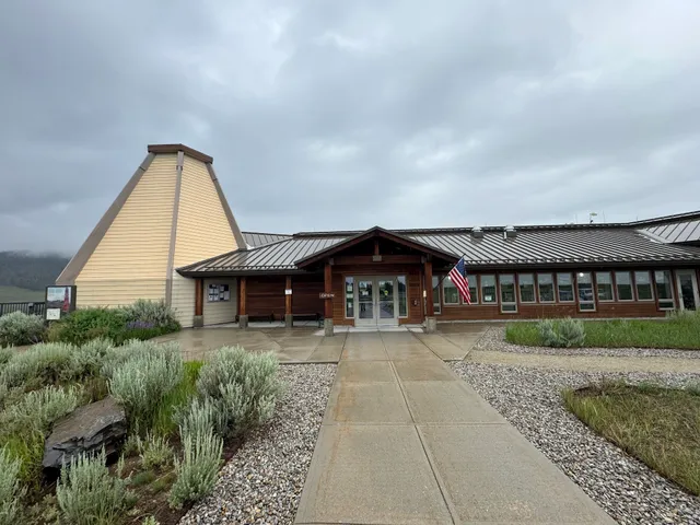 Big Hole National Battlefield Visitor Center