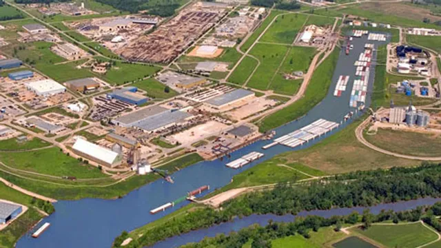 Tulsa Port Of Catoosa