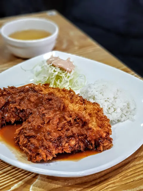 Haud craft pork cutlet