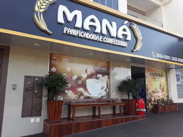 Maná - Panificadora e Confeitaria