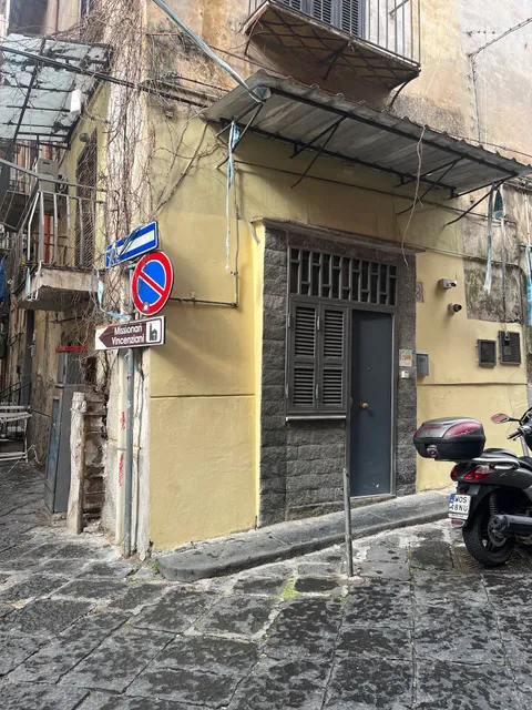 La stanza di Pulcinella