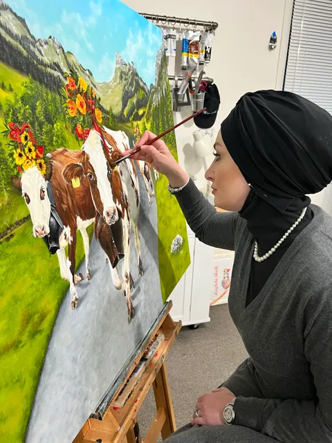 The Calli Art Studio