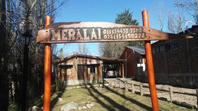 Cabañas Meralai