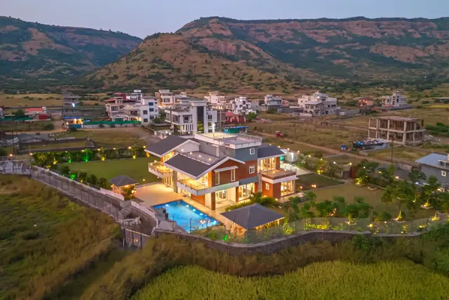 ELIVAAS Nimishka - Best Villa in Lonavala | 5 BHK Villa with Private Pool