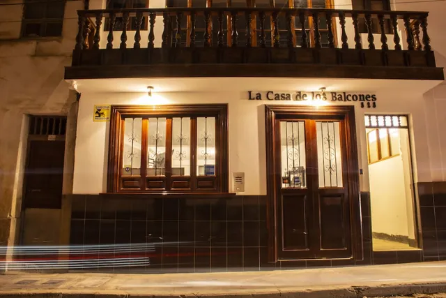 La Casa de Los Balcones