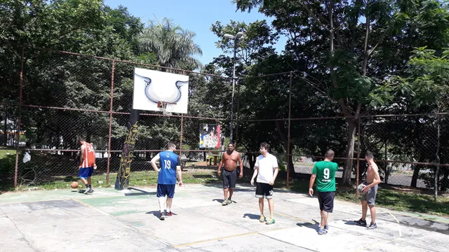 Basketball court