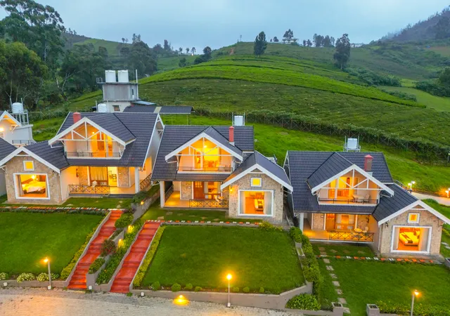 AJ Gable Clouds Resort Ooty by Voye Homes