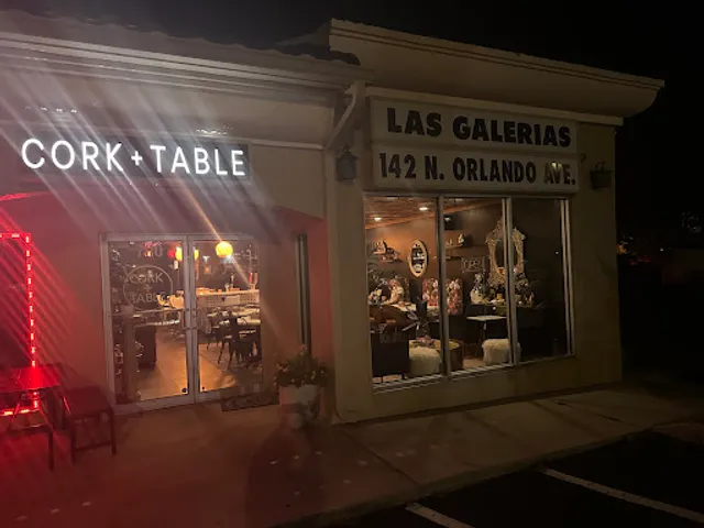 Cork + Table | Wine Bar & Shop