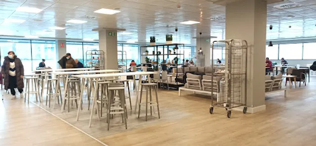 Cafetería Hospital Puerta de Hierro