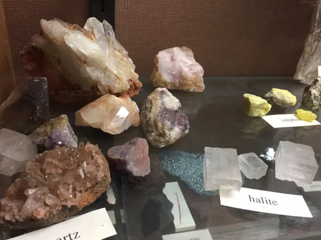 UWM CLS Thomas A. Greene Geological Museum