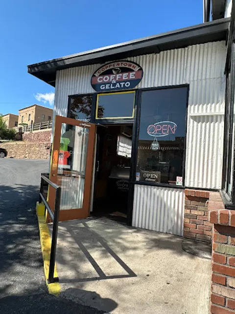 Coppertown Coffee and Gelato