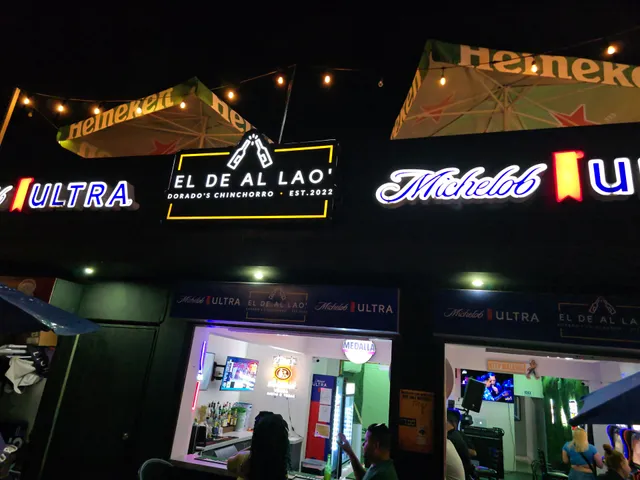 ¡Ay Bendito! Play Bar