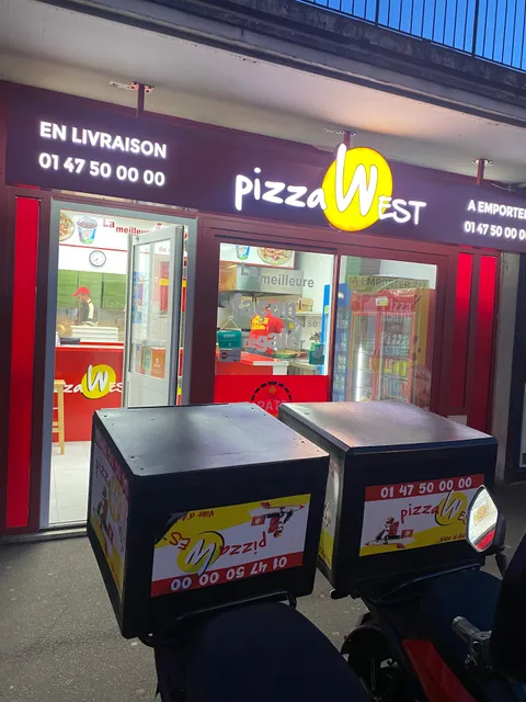 West Pizza Ville D’avray 92410