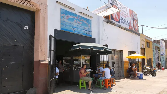 Conchas Negras El chino Oscar