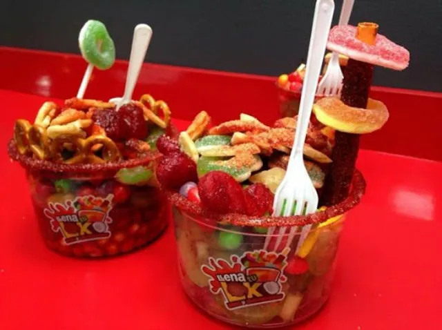 Churros y Helados Emmy