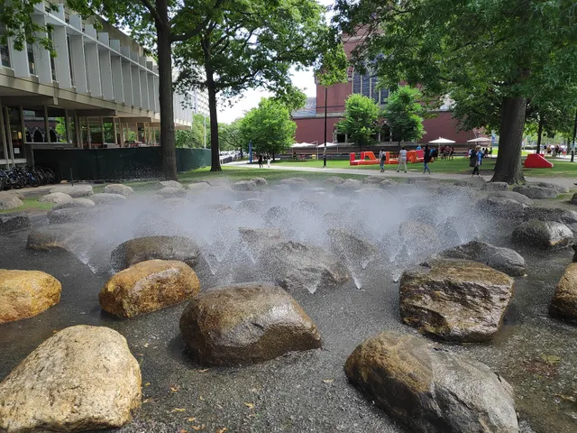 Harvard Science Center Plaza