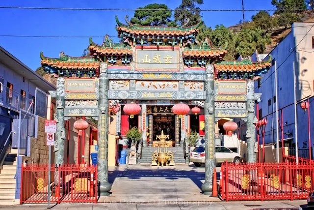 Xuan Wu San Temple