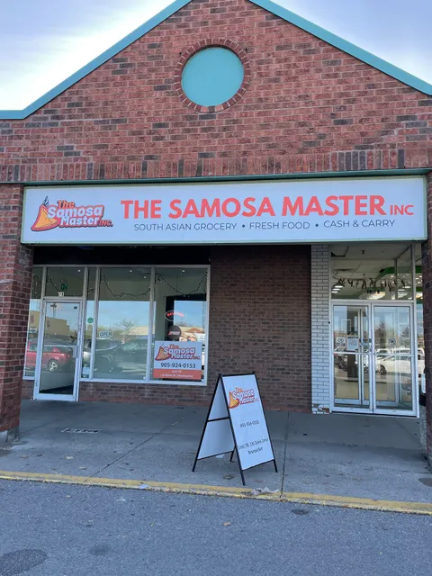 The Samosa Master