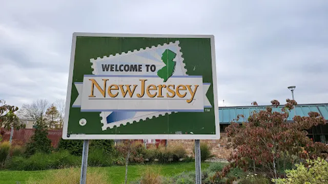 Welcome to New Jersey sign