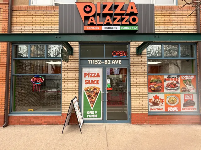 Pizza Palazzo Whyte Avenue