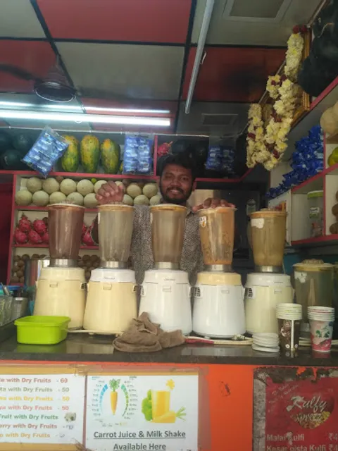 Ganesh Fruit Juice Center, Subramanyanagar
