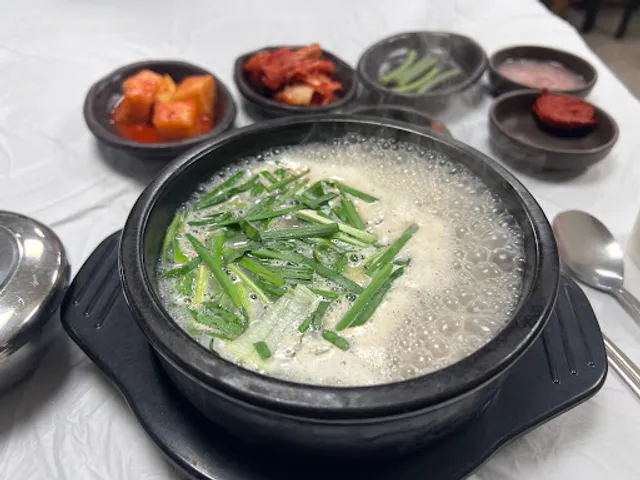 단양 토종마늘순대