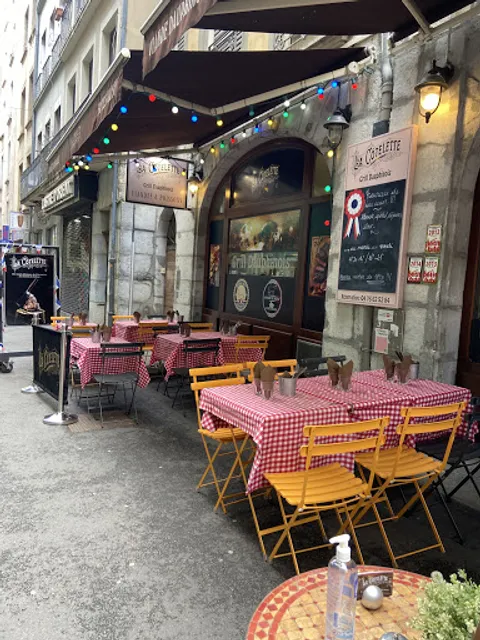La Côtelette - Restaurant de viande Grenoble
