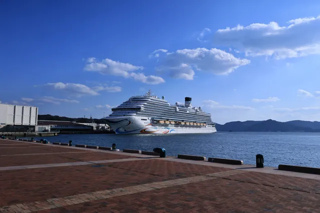 Sasebo port International Terminal