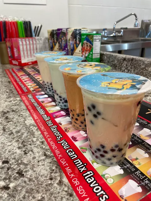 Bubble Fish Bubble Tea 2