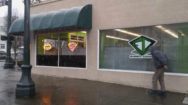 Everett Comics