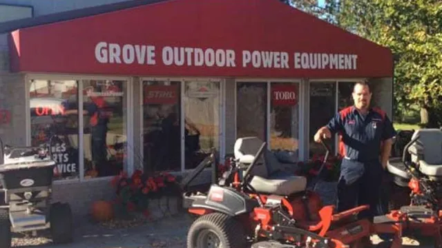 Grove Outdoor Power
