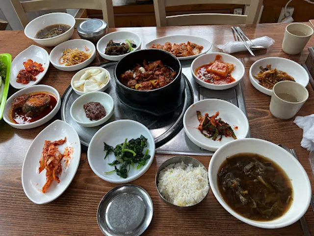 장수숯불갈비