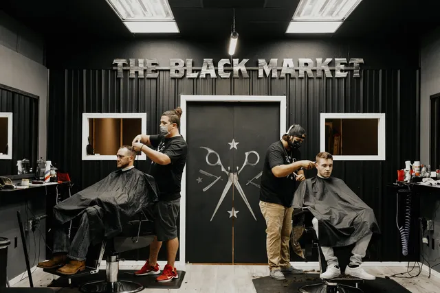 The Black Market Barbers
