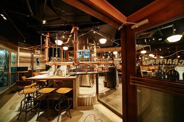 Craft Beer x Mex-Italian CRAFTSMAN Yokohama